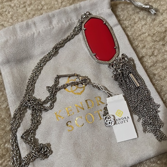 Kendra Scott Jewelry - NWT Kendra Scott red necklace